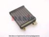 MERCE 0028353601 Heat Exchanger, interior heating